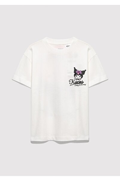 Mavi Kuromi printed t-shirt off-white