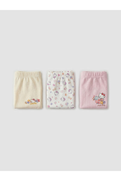LC Waikiki Esvab • Modern & Distinctive Girls' Cute Hero Figured Boxer Set of 3