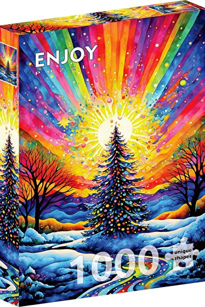 Enjoy Puzzle 1000 Κομμάτια Παζλ Enjoy - Γιορτή Χριστουγεννιάτικου Δέντρου (En...