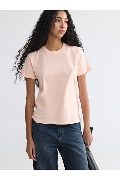 LC Waikiki Peak New Season 100% Cotton Women's T-Shirt