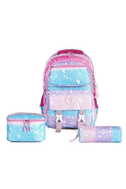 Elegance Relaxion Σετ 3 τεμαχίων Σχολική τσάντα Δημοτικού Σχολείου με θήκη γι...