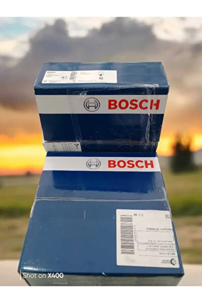 Bosch Ön Fren Disk / FIORINO-DOBLO-LINEA-ALBEA-IDEA-500-TEMPRA-MAREA-MITO-BIP...