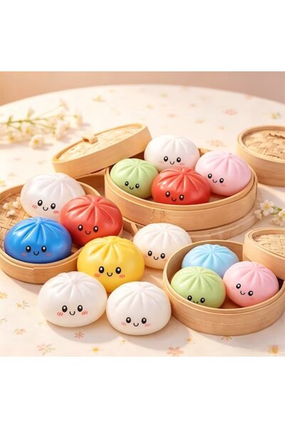 OEM Καβάι Σκουίσι Παιχνίδι σε σχήμα Μπάο/Ντάμπλινγκ