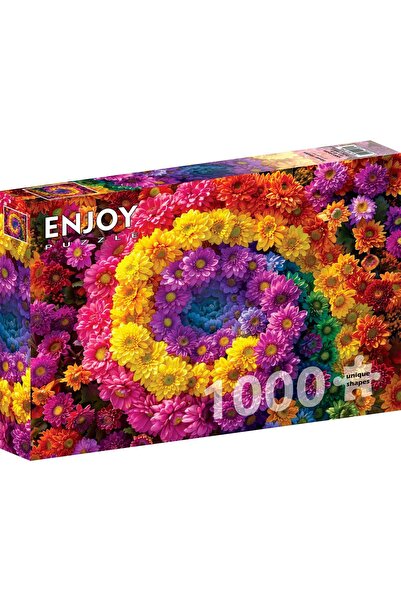 Enjoy Puzzle 1000 Κομμάτια Παζλ Enjoy - Ανθικός Στροβιλισμός (Enjoy-2346)