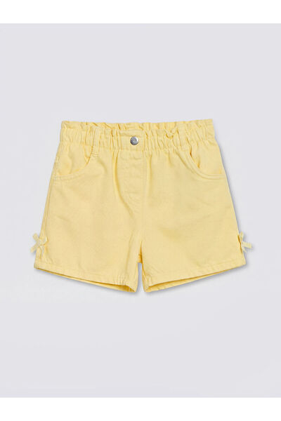 LC Waikiki Girls' Shorts with Bow Detail from Uzg Store for Style Enthusiasts