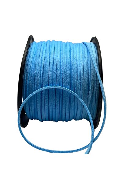 Bi hızlı Süet ip - 3 mm Süet Kordon – Hobi, Takı ve El Sanatları İçin İdeal (...