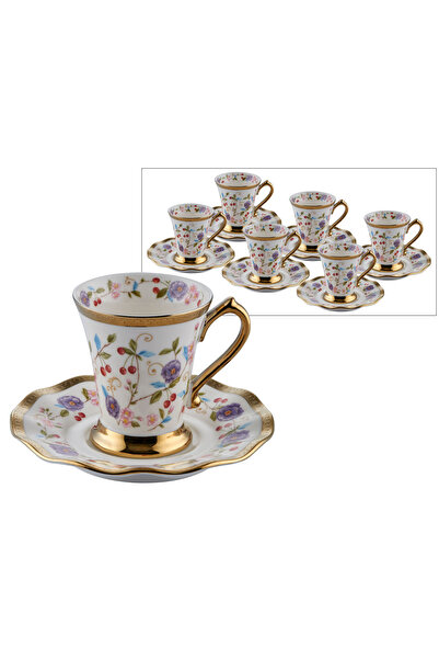 ROY KING ELEANOR 6'LI KAHVE FİNCAN