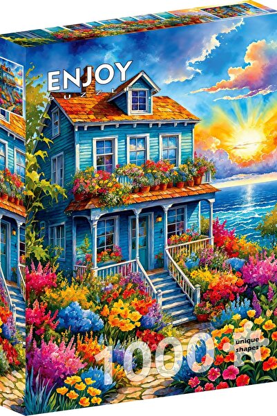 Enjoy Puzzle 1000 Κομμάτια Παζλ Enjoy - Ωκεάνιος Κήπος (Enjoy-2365)