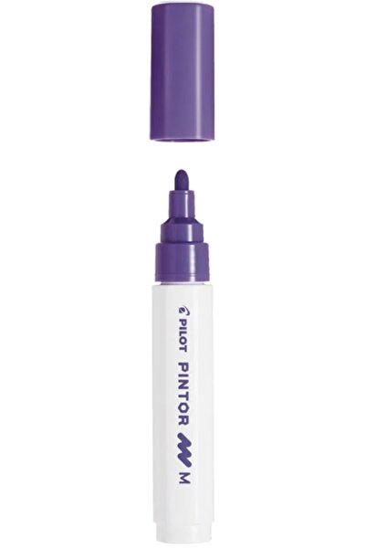 Pilot Marker de vopsea Pintor, vârf rotund M 1.4 mm, violet