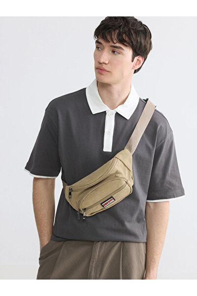 LC Waikiki Peak New Season Polo Neck Combed Cotton Men's T-Shirt