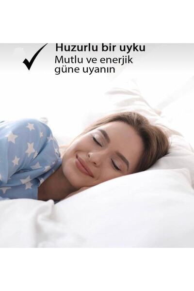 İz Home Easy Yastık | Otel Yastığı | Orijinal Silikon Dolgulu | Yıkanabilir | 50x70 | Micro Saten Kumaş 750 GR