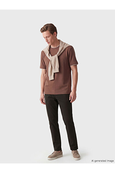 LC Waikiki Nevavm Regular Fit Gabardine Men's Trousers with a Difference