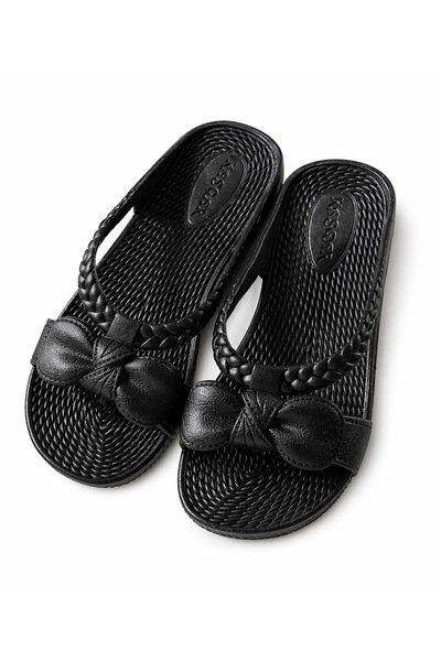 KAŞGAR Γυναικείο Φιόγκο Αντιολισθητικό Παραλία Μπαλκόνι Κήπος Βεράντα Μπάνιου