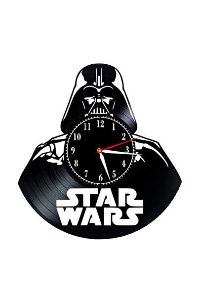 OEM Διακοσμητικό Ρολόι Τοίχου 'Νταρθ Βέιντερ - Σκοτεινή Πλευρά'