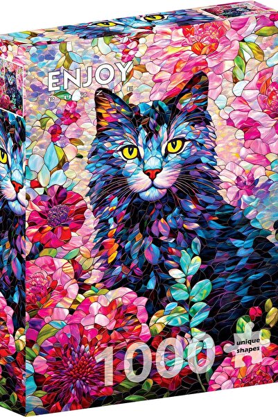 Enjoy Puzzle 1000 Κομμάτια Παζλ Enjoy - Γκίγκι στον Κήπο (Enjoy-2314)