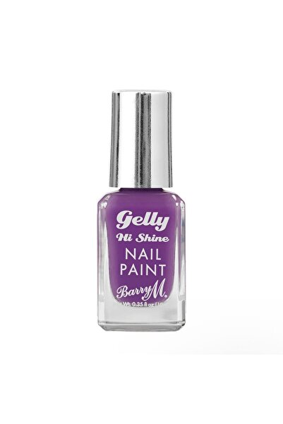 Barry M Gelly Hi Shine Nail Paint 10ml- Parma Violet GNP90