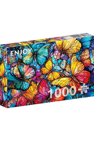 Enjoy Puzzle 1000 Κομμάτια Παζλ Enjoy - Πεταλούδινη Εκθαμβωτική Παράσταση (En...