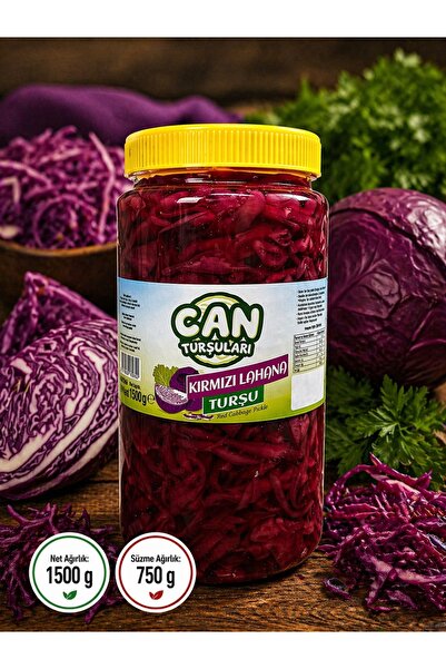 Kırmızı Lahana Turşu 1500 g