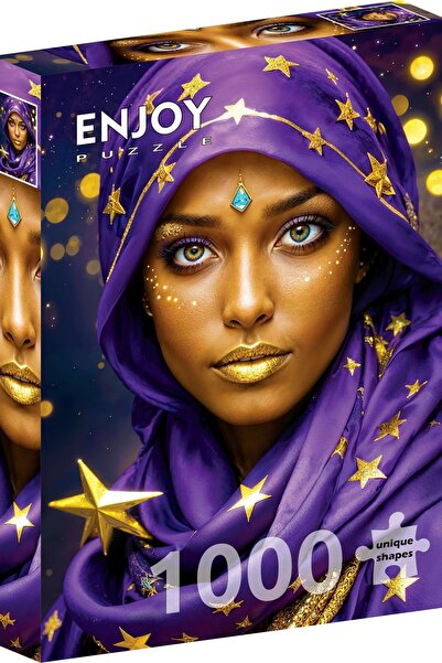Enjoy Puzzle 1000 Κομμάτια Παζλ Enjoy - Έναστρο Πέπλο (Enjoy-2344)