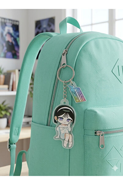 OWLBAG COMPANY OWL BAG Alien stage - διακοσμητικό ακρυλικό μπρελόκ με σχέδιο ...