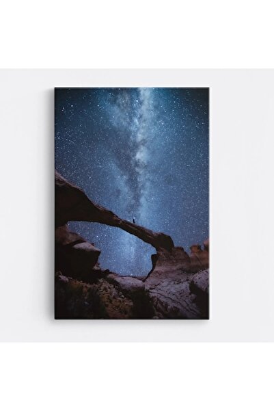 OEM Tablou pe pânză premium WOWCanvas, Sub cerul înstelat, 60 x 90 cm
