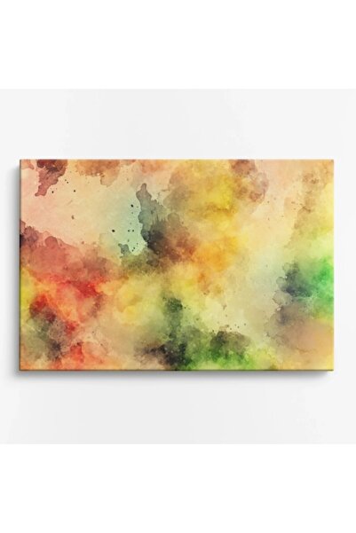 OEM Tablou abstract pe pânză WOWCanvas, Texturi colorate și plăcute, 40 x 60 cm
