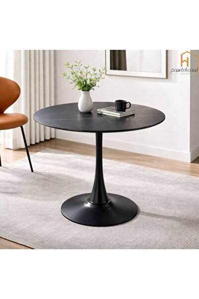 Al Saadah Home طاولة مفردة - سيراميك - 70*70*74 سم