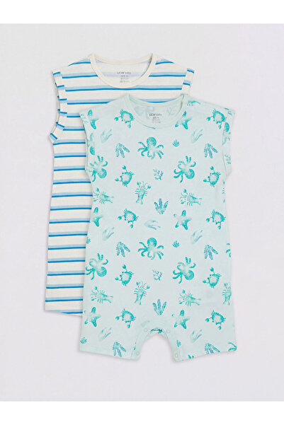 LC Waikiki Timeless Clothing & Timeless Choices Zero Roba Collar Printed Baby...