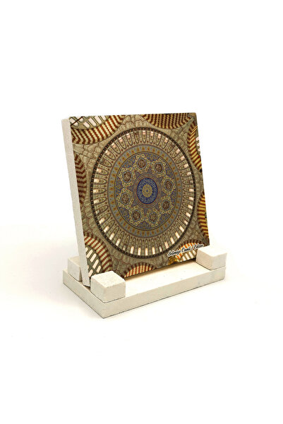 Sadrazam Εμπριμέ πέτρινη βάση επιτραπέζιου υπολογιστή με προβολή εσωτερικού θ...