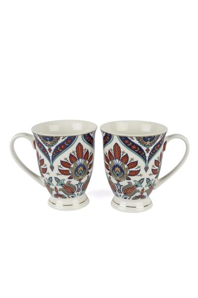 MIKASA Moor Royal Ikat 2-Pack Mug 290ml