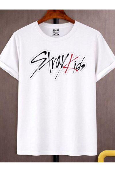 barsdepo Μπλουζάκι με στάμπα STRAY KIDS – Με δώρο SUPRIZ |   Κορυφαία Ποιότητα