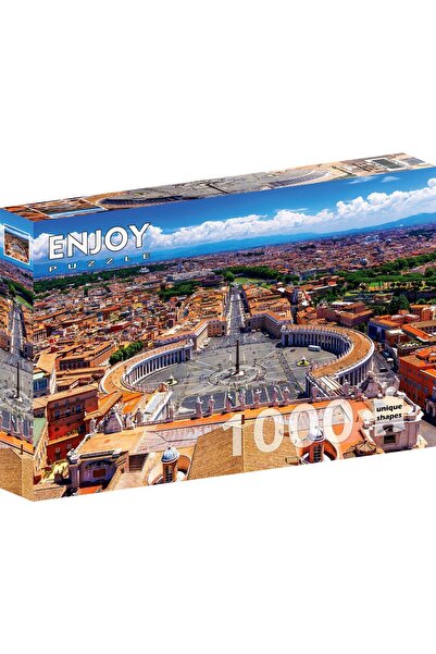 Enjoy Puzzle 1000 Pieces Enjoy Jigsaw Puzzle - Vatican City (Enjoy-2415)