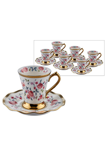 ROY KING ELEANOR 6'LI KAHVE FİNCAN