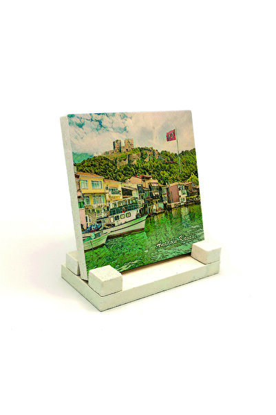 Sadrazam Πέτρινη βάση επιτραπέζιου υπολογιστή με εκτύπωση εικόνας Ανατολίας 1...