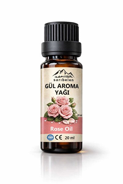 sarıbelen Gül Aroma Yağı 20 ml