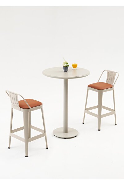 Divona Home BODRUM BAHÇE BAR BİSTRO SET