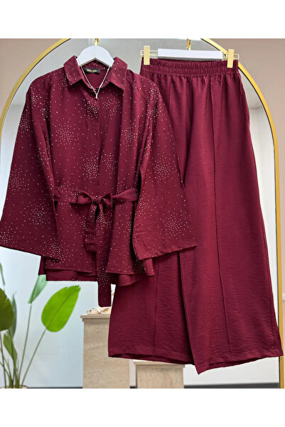modabetce ΓΥΝΑΙΚΕΙΟ ΣΕΤ ΕΝΔΥΣΗΣ KUPRA KUMAŞ TAŞLI