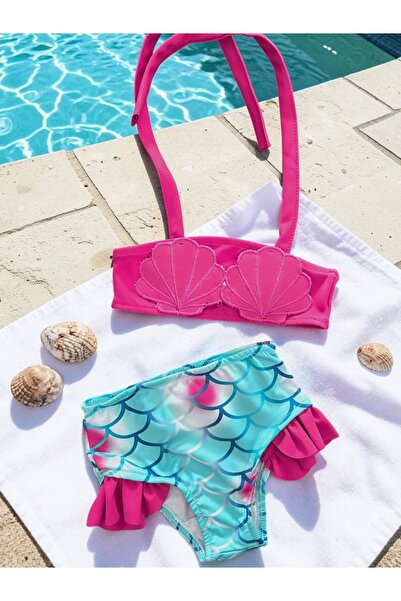 Patriko ΚΟΡΙΤΣΙΣΤΙΚΑ ΡΟΥΧΑ ΠΑΡΑΛΙΑΣ ΣΕΤ ΜΠΙΚΙΝΙ ΜΕ ΣΧΕΔΙΟ ΚΟΧΥΛΙΩΝ ΠΑΡΑΛΙΑΣ, ...