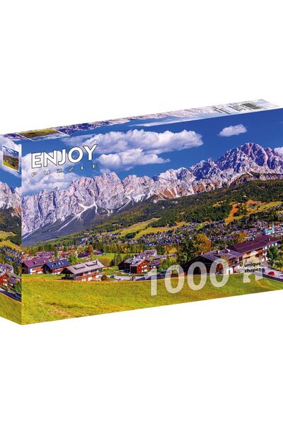 Enjoy Puzzle Παζλ 1000 Κομματιών Enjoy - "Παζλ 1000 Κομματιών ENJOY - Κορτίνα...