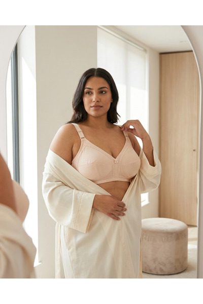 Acemoğlu Plus Size C Cup Women's Bra