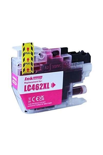 Brother Cartuș de cerneală magenta compatibil LC-462XL – 1500 de pagini (MFC-...