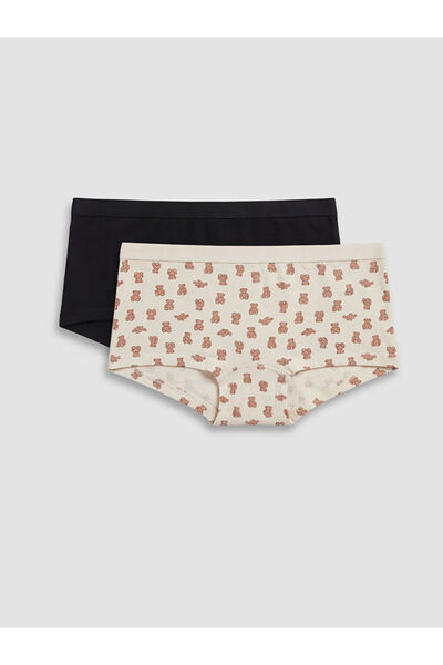 LC Waikiki Embroidered Boxer Briefs 2-Pack for Style Enthusiasts from Uzg Store