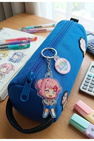 OWLBAG COMPANY ΤΣΑΝΤΑ ΚΡΑΚΟΥΣΤΑΚΙΩΝ Doki doki literatüre Club - Ακρυλικό διακ...