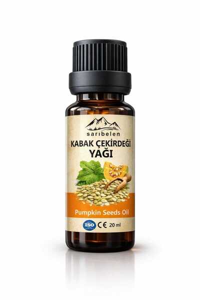 sarıbelen Kabak Çekirdeği Yağı 20 ml
