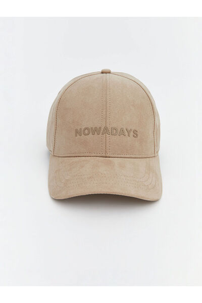 LC Waikiki Özmarka New Season Suede Look Men's Cap Hat