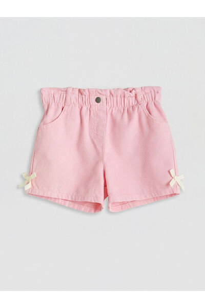 LC Waikiki Girls' Shorts with Bow Detail from Uzg Store for Style Enthusiasts