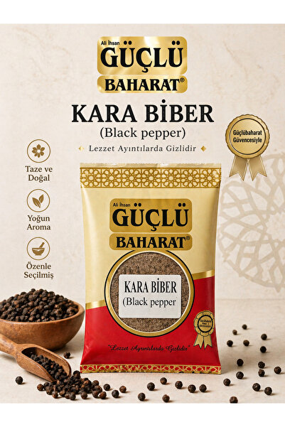 Güçlü Baharat Karabiber 250 gr