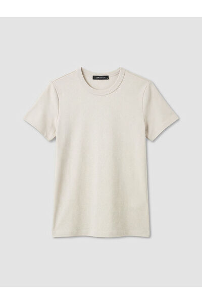 LC Waikiki Zero Roba Collar Women's T-Shirt from Uzg Store for Style Enthusiasts