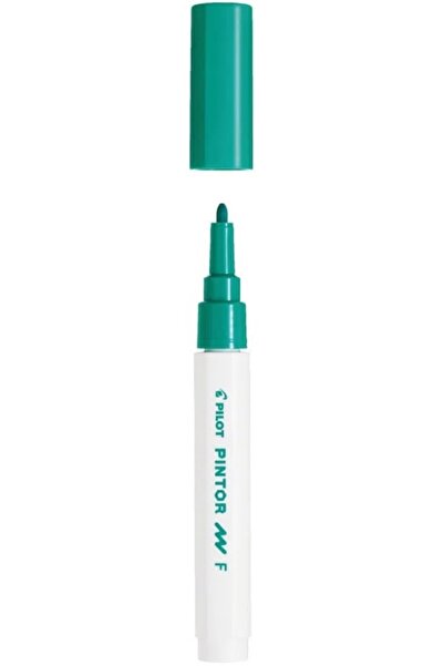 Pilot Marker de vopsea Pintor, vârf rotund F 1.0 mm, verde