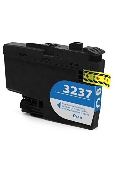 Brother Cartuș de cerneală cyan compatibil LC3237C – 1.500 de pagini (Capacit...